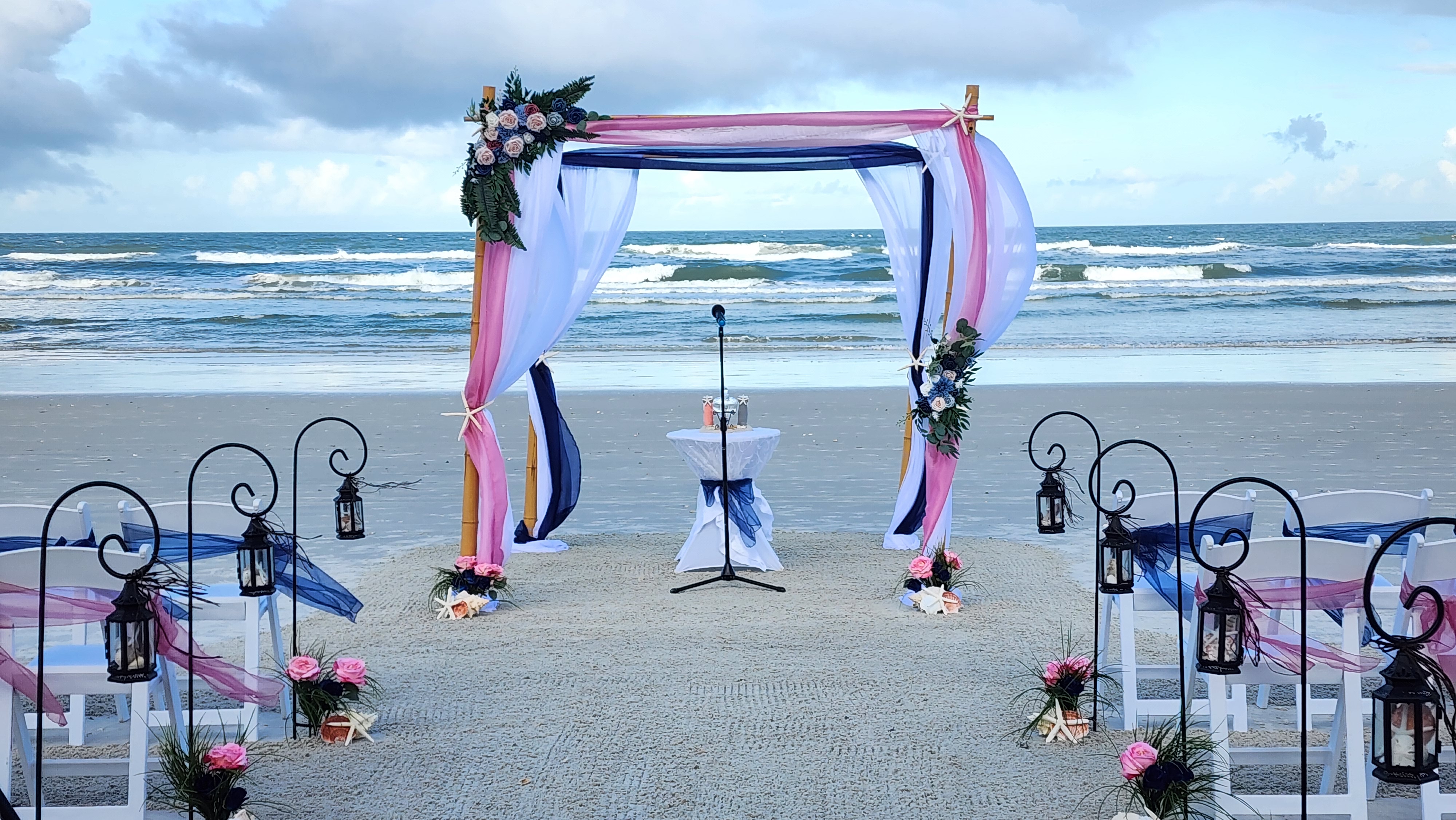 Beach Weddings & Ceremony Decor by Ceremonies by the Sea